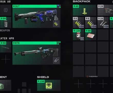 Marathon Inventory Layout How To Barter With Traders In Marathon