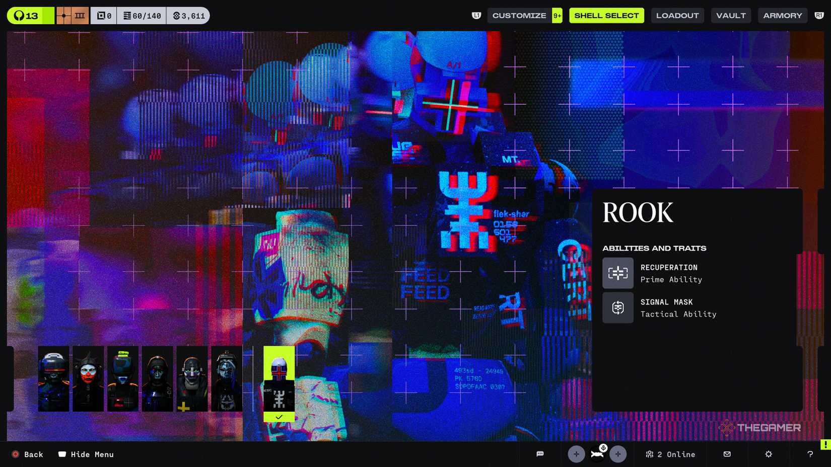 How To Play As Rook In Marathon