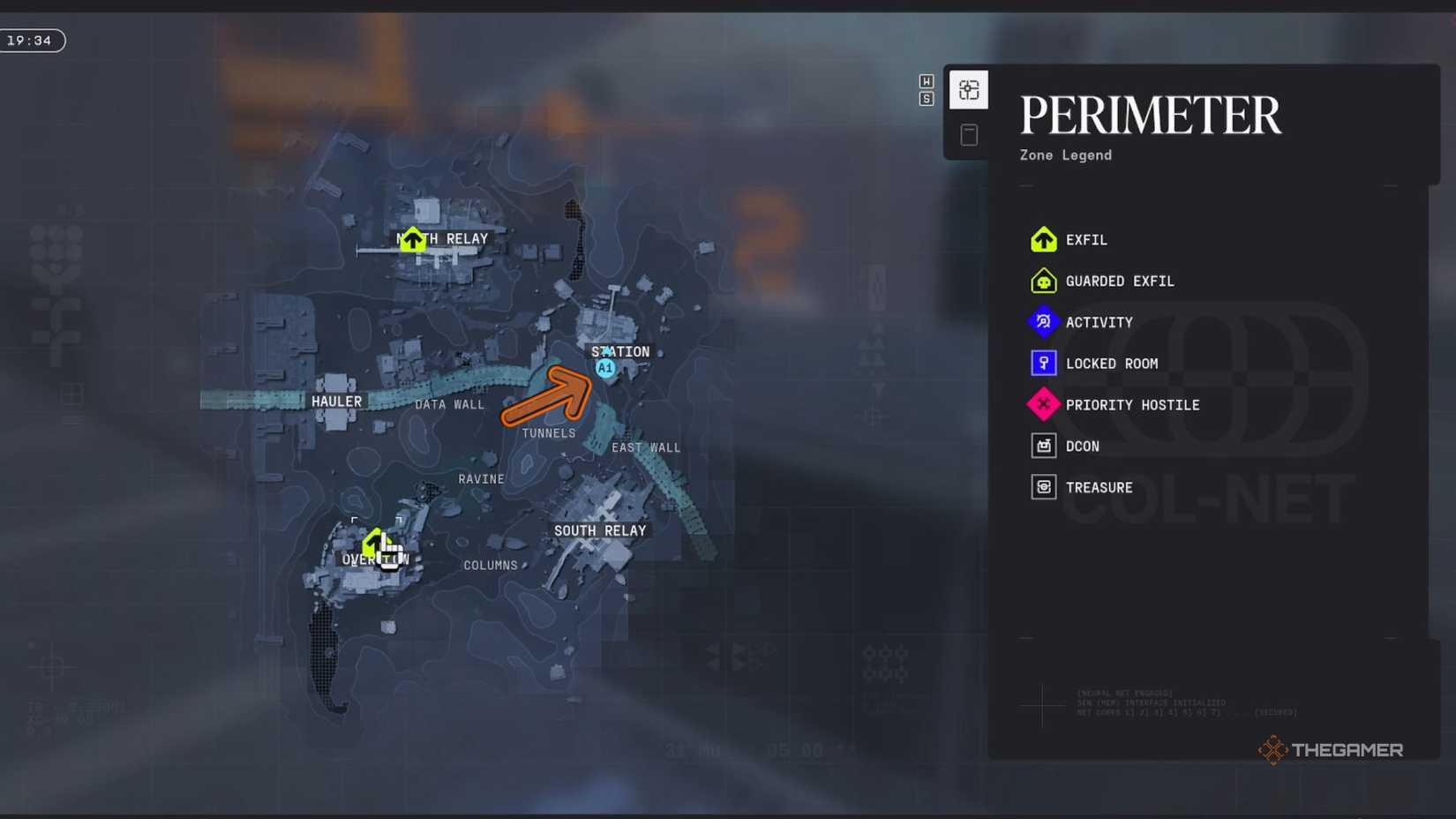 Marathon Survival Directive location in the Station.