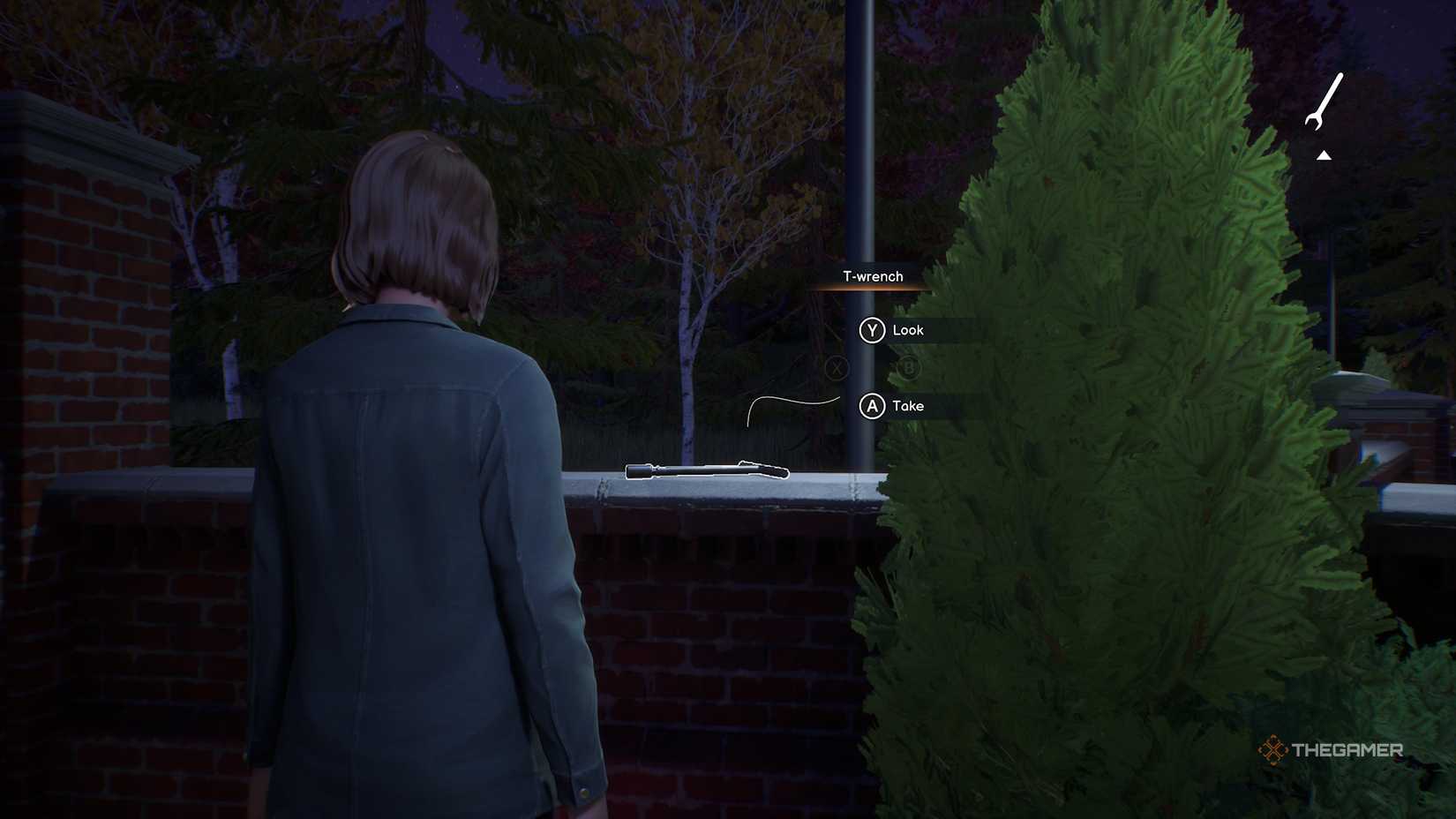 Max trying to grab a wrench in Life is Strange Reunion.