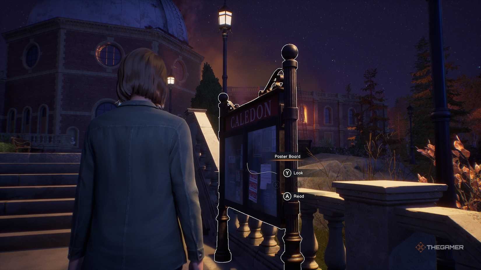 It's a strange reunion as Max looks at the photo board in Life.