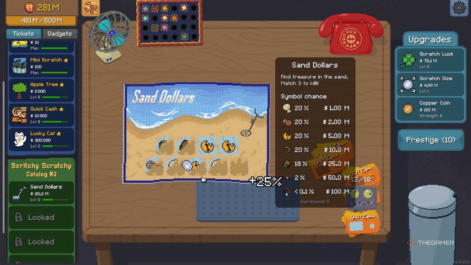 How To Unlock More Scratch Cards In Scritchy Scratchy