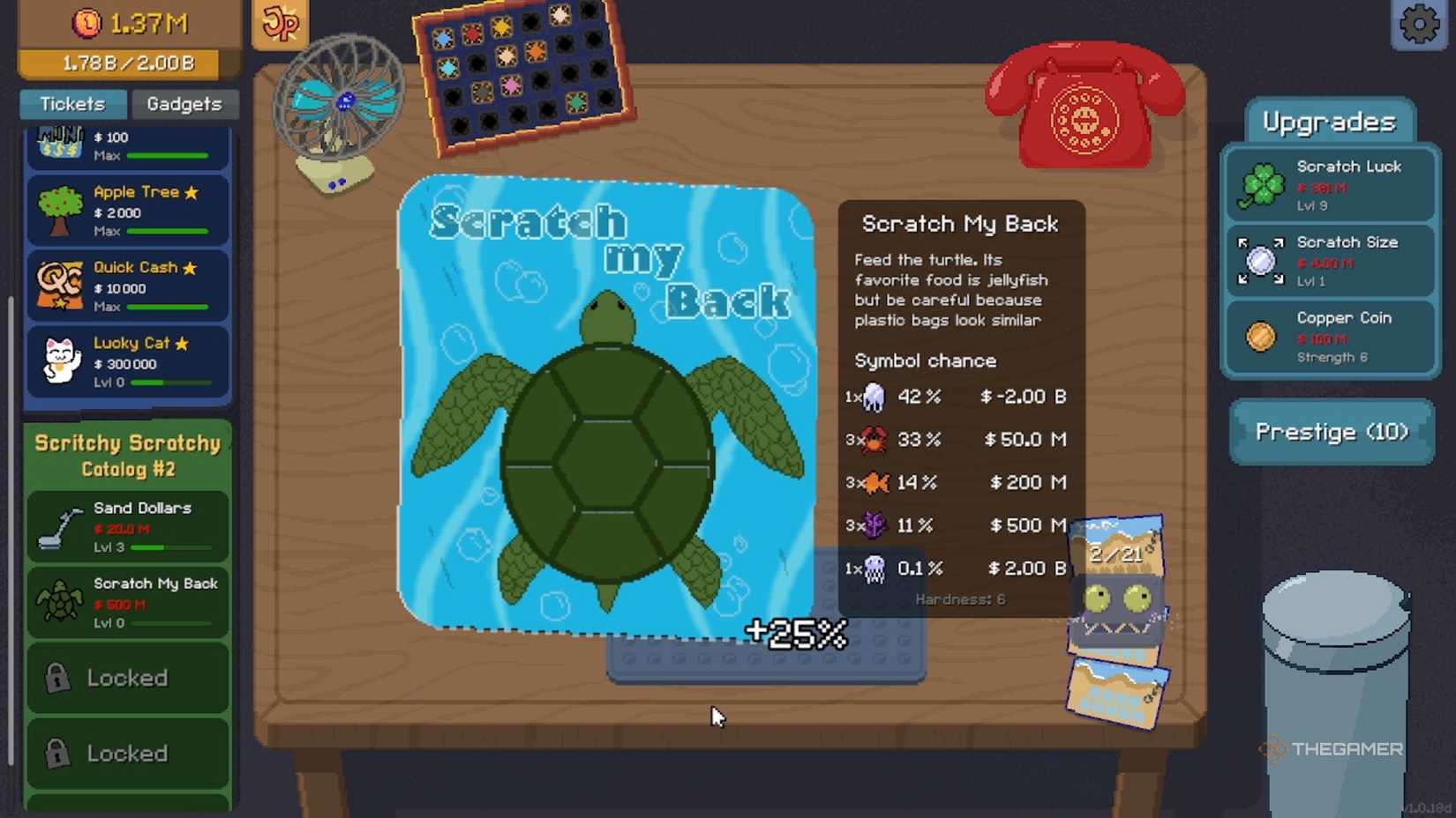 How To Unlock More Scratch Cards In Scritchy Scratchy