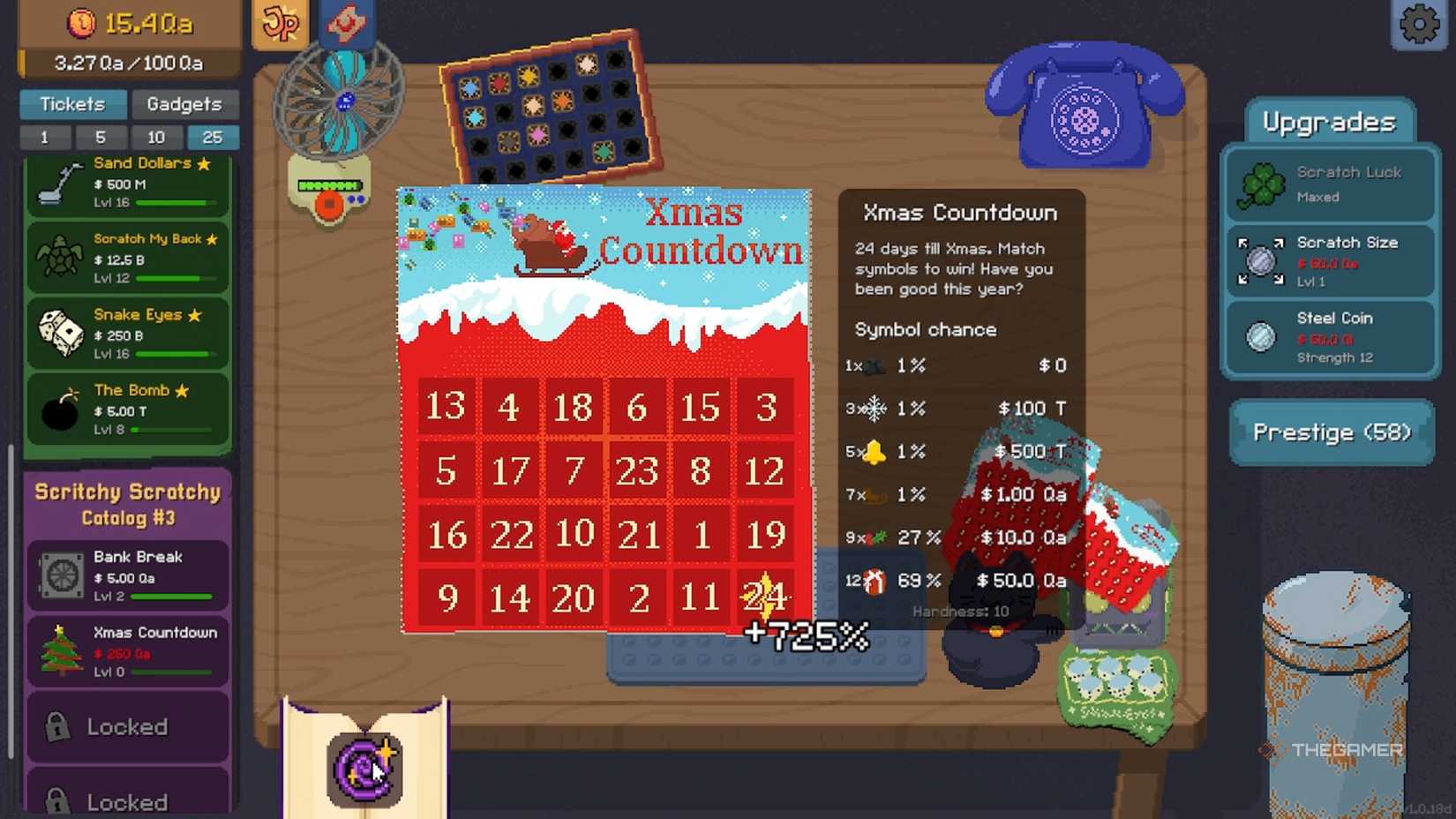 How To Unlock More Scratch Cards In Scritchy Scratchy