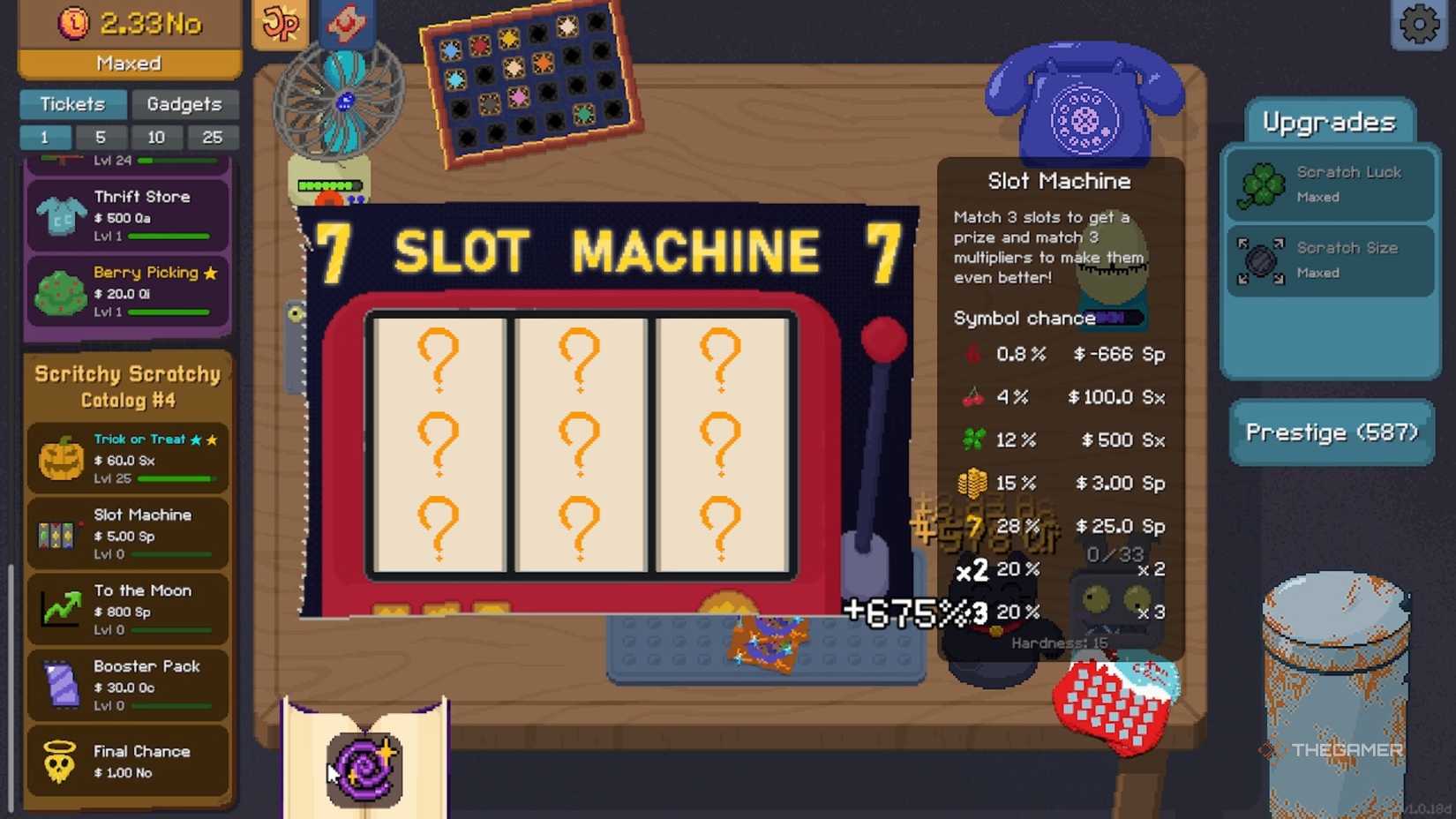 Slot Machine Scratch Code How To Unlock More Scratch Cards In Scritchy Scratchy