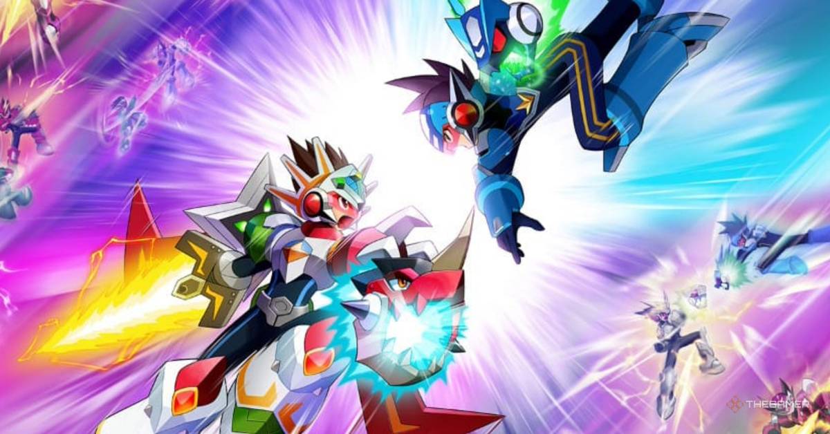 Mega Man Star Force Legacy Collection Trophies Guide