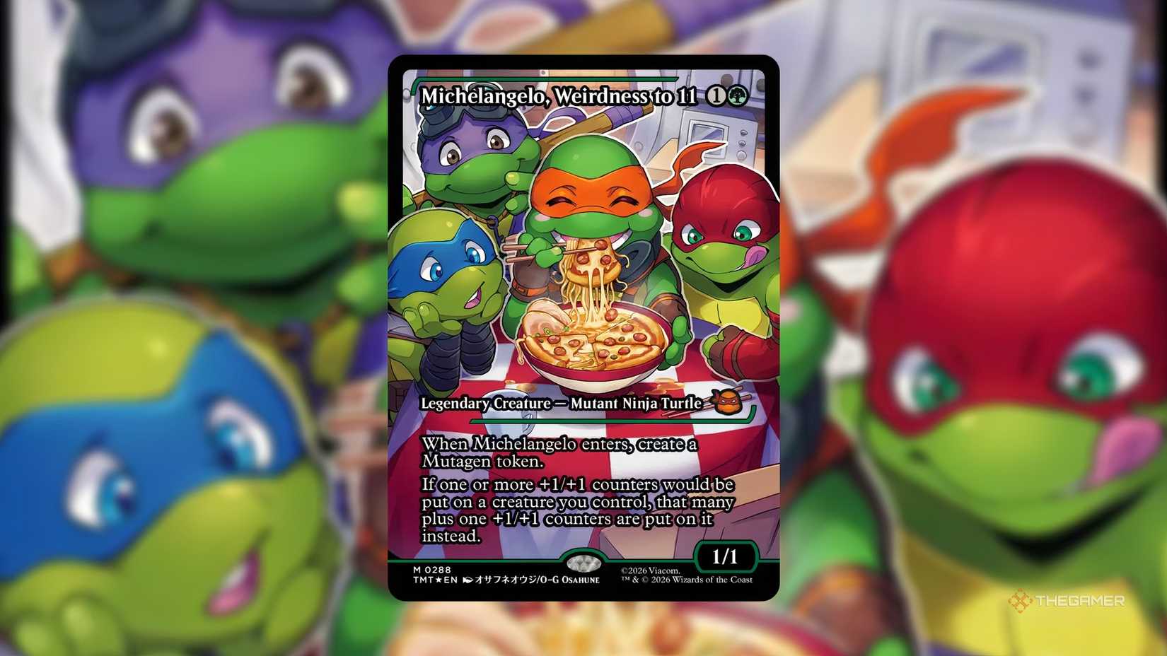 Here Are The Most Expensive MTG TMNT Cards Here Are The Most Expensive MTG TMNT Cards