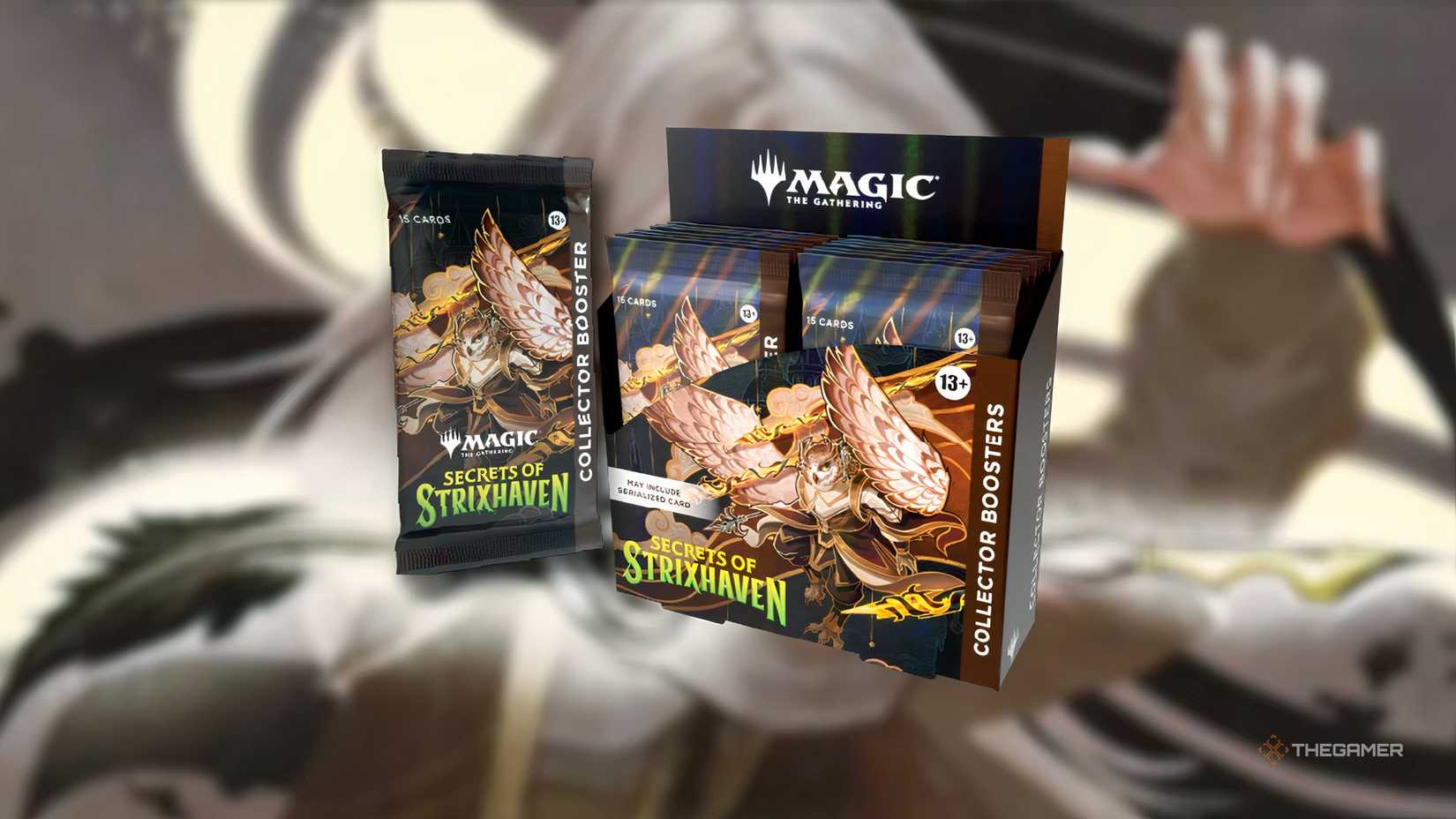 MTG Secrets of Strixhaven Collector Booster.