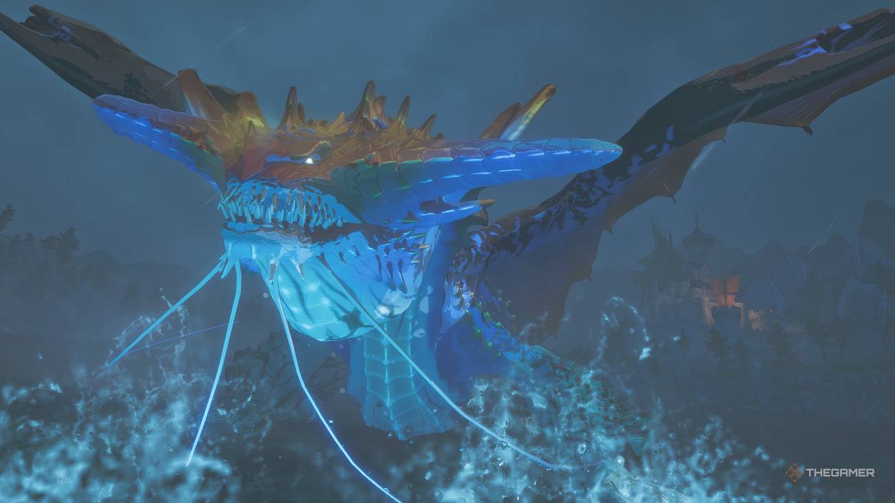 Namielle in Monster Hunter Stories 3 Twisted Reflection.