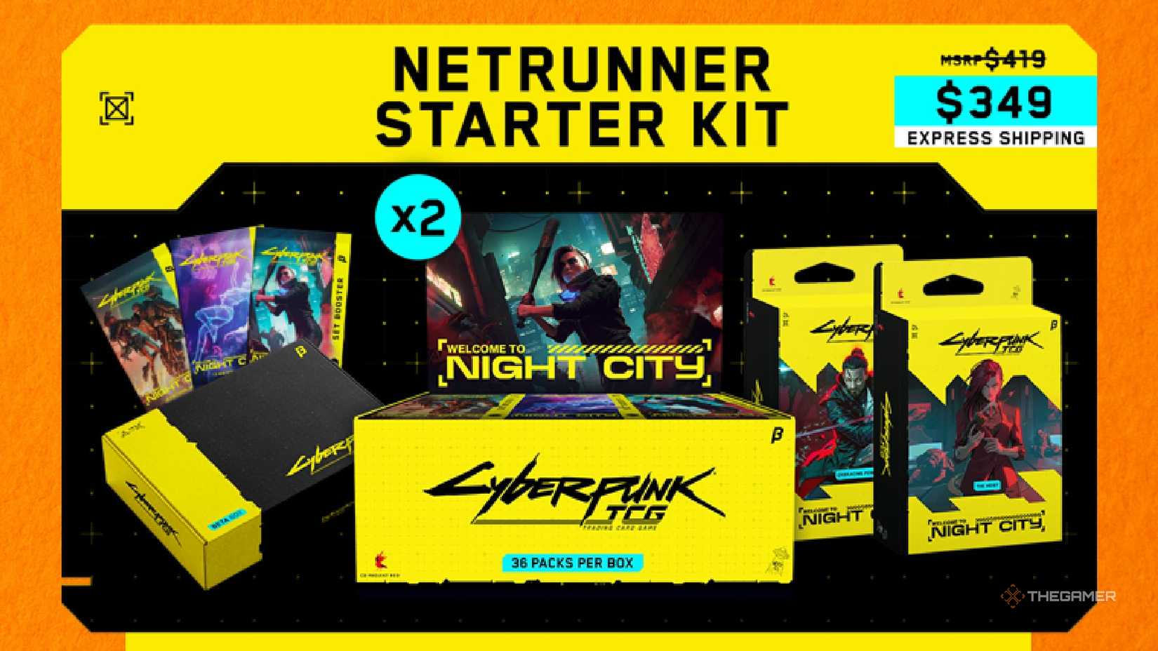 All Cyberpunk TCG Kickstarter Tiers, Rewards, And Stretch Goals All Cyberpunk TCG Kickstarter Tiers, Rewards, And Stretch Goals