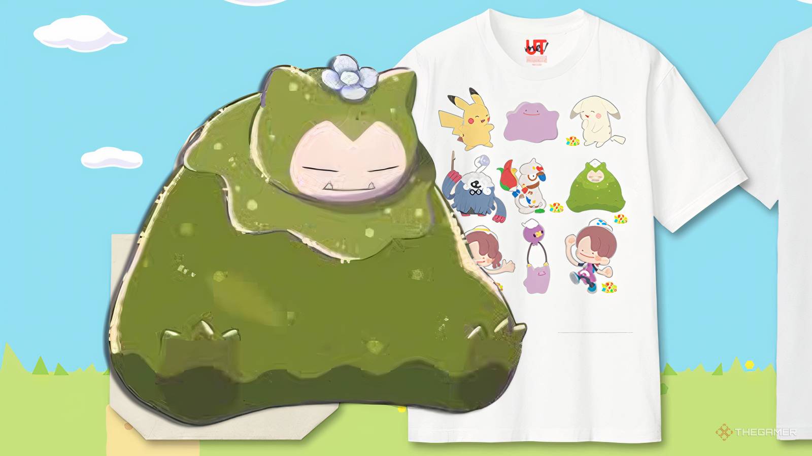 Added Rane Sign Pokemon Pokopia Stamps Added To Uniqlo's Make-Your-Own Merch Range