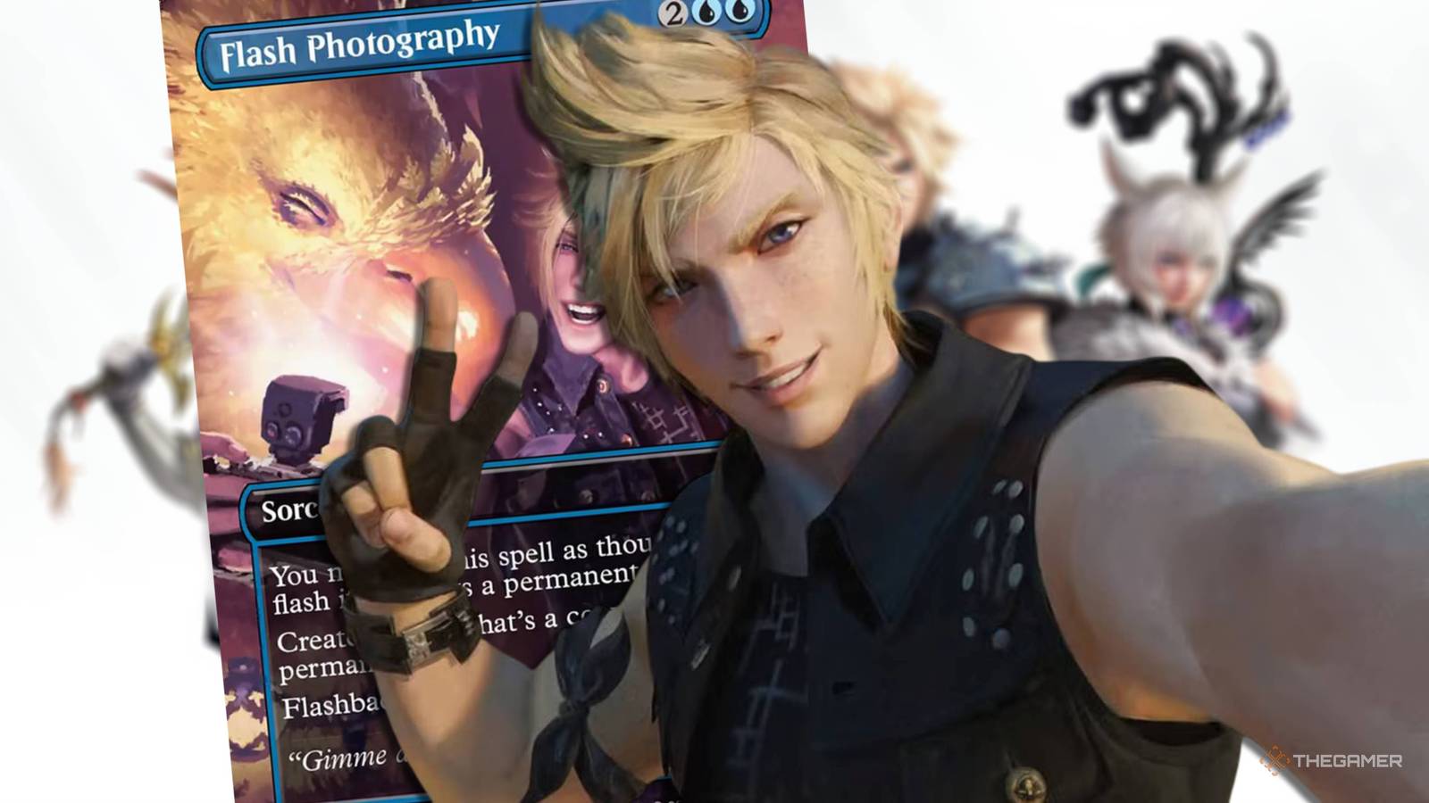 MTG's Final Fantasy 15 Flash Photography Card's Value Just Quadrupled