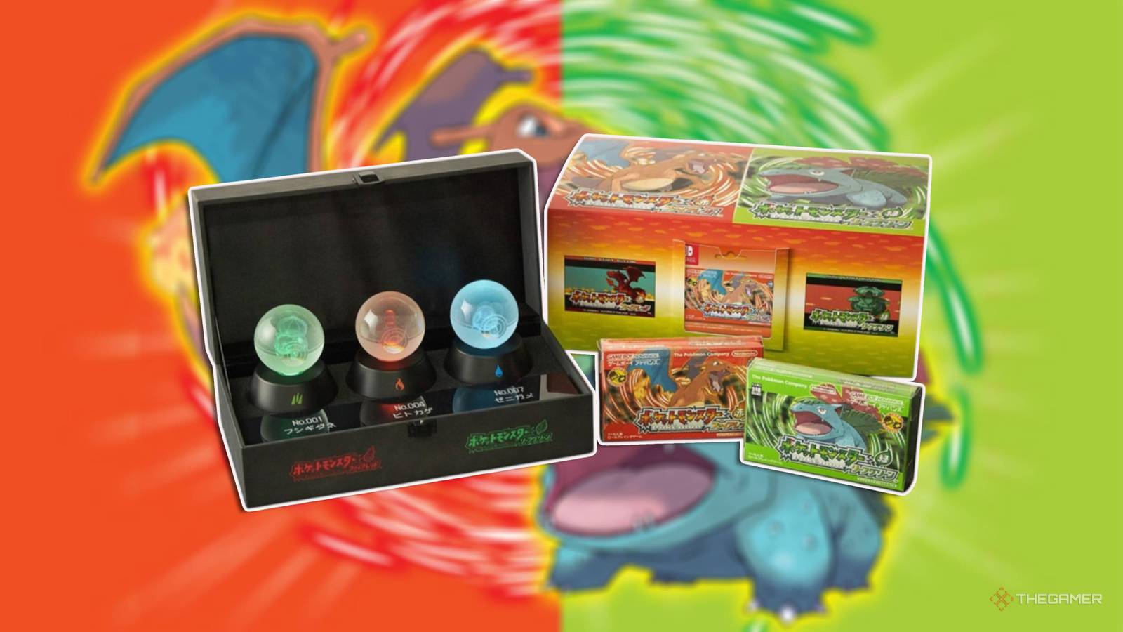 Pokemon FireRed & LeafGreen Physical Special Edition Bundle Pre-Order Details Pokemon FireRed & LeafGreen Physical Special Edition Bundle Pre-Order Details
