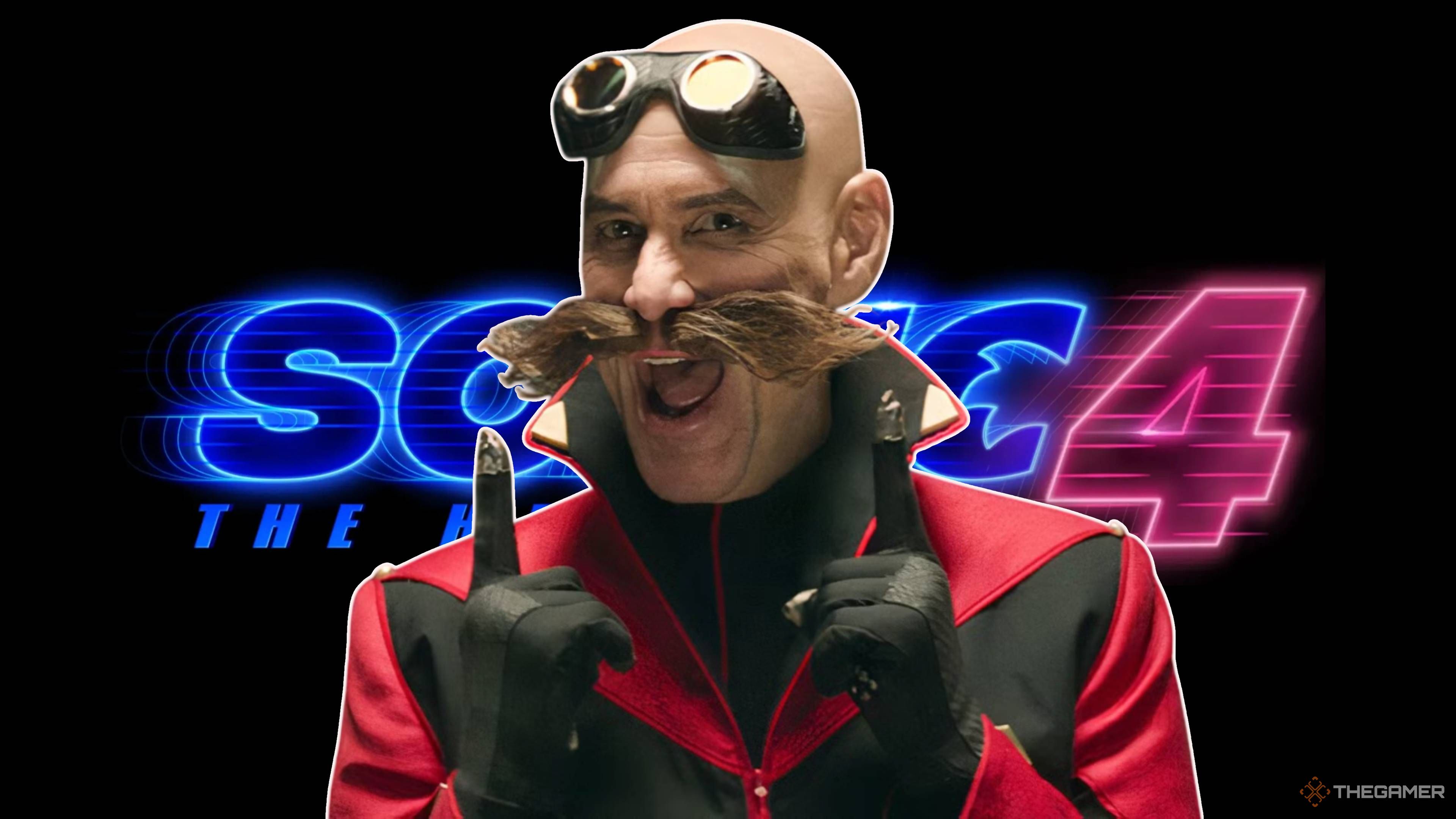 Jim Carrey Is Reportedly Back As Robotnik And Filming Scenes For Sonic 4