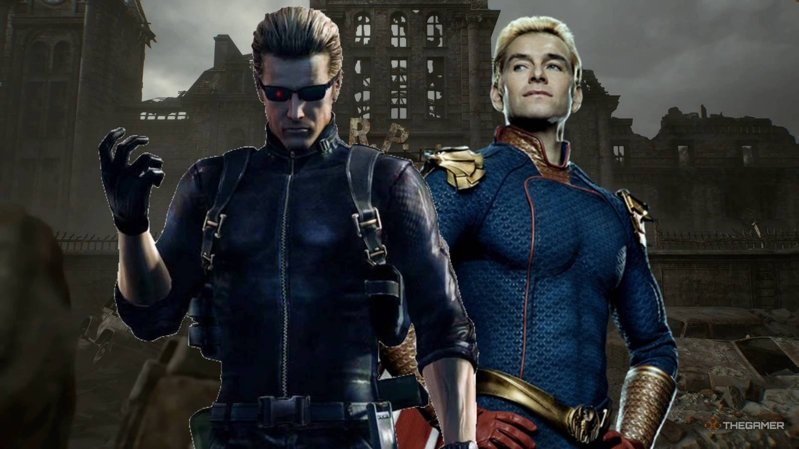 The Boys' Anthony Starr Wants To Play Wesker In A Resident Evil Movie