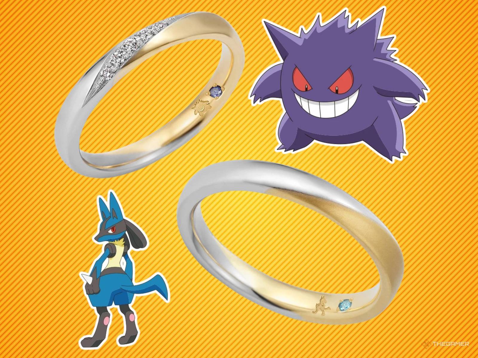 pokemon engagement card Wedding Card main image 1