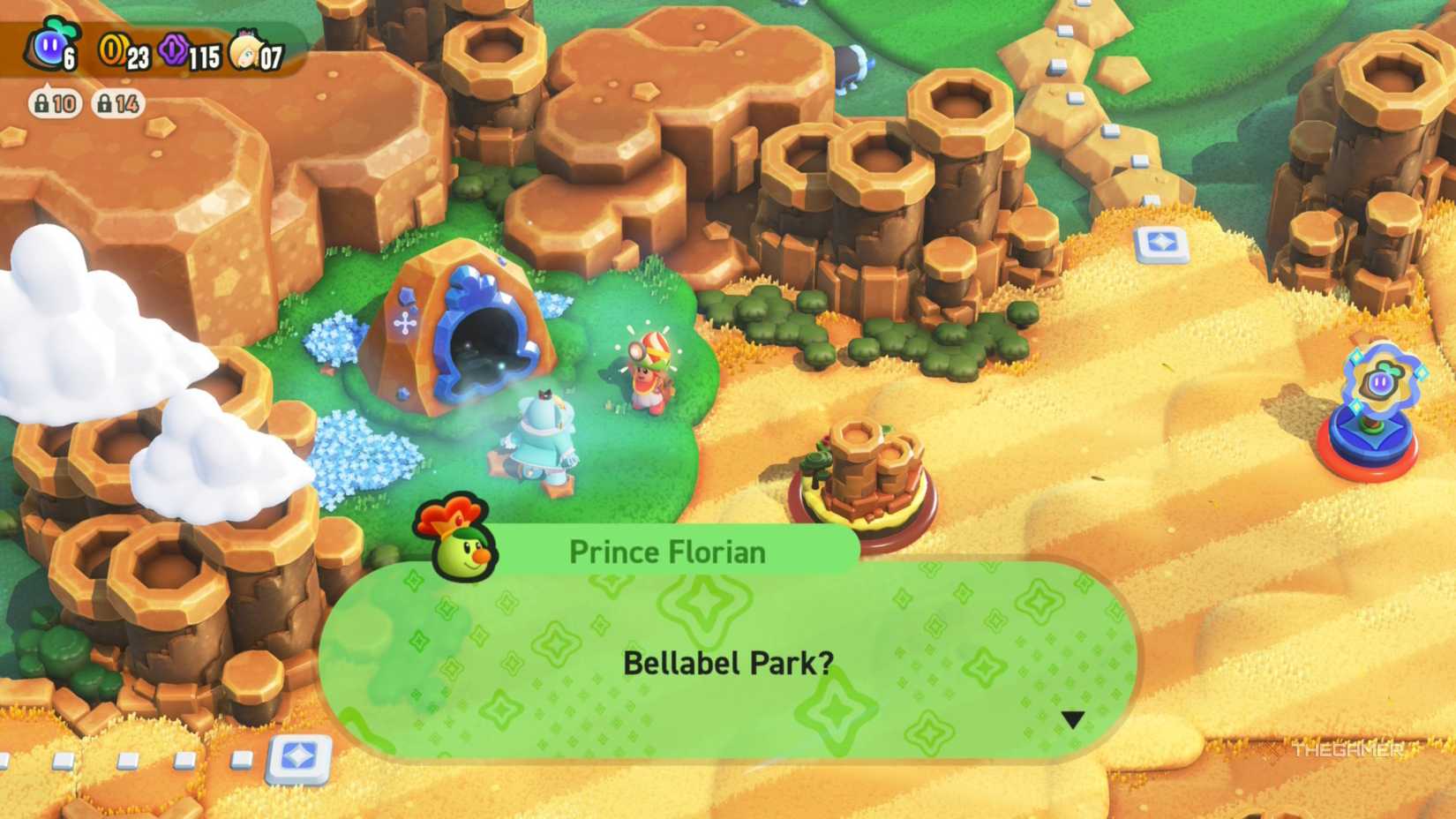 How To Unlock Bellabel Park For New And Existing Saves In Super Mario ...