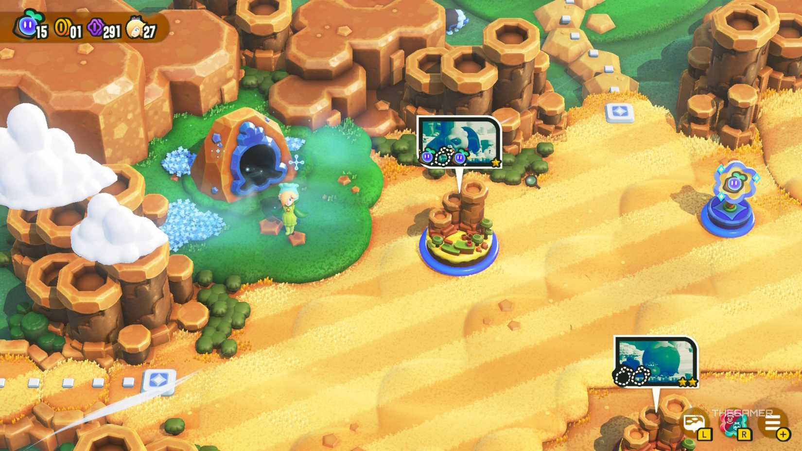 How To Unlock Bellabel Park For New And Existing Saves In Super Mario ...