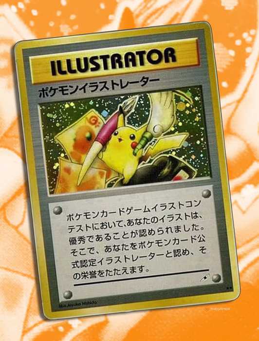 PSA 9 Pikachu Illustrator Becomes The Second Most Valuable Pokemon Card Ever PSA 9 Pikachu Illustrator Becomes The Second Most Valuable Pokemon Card Ever