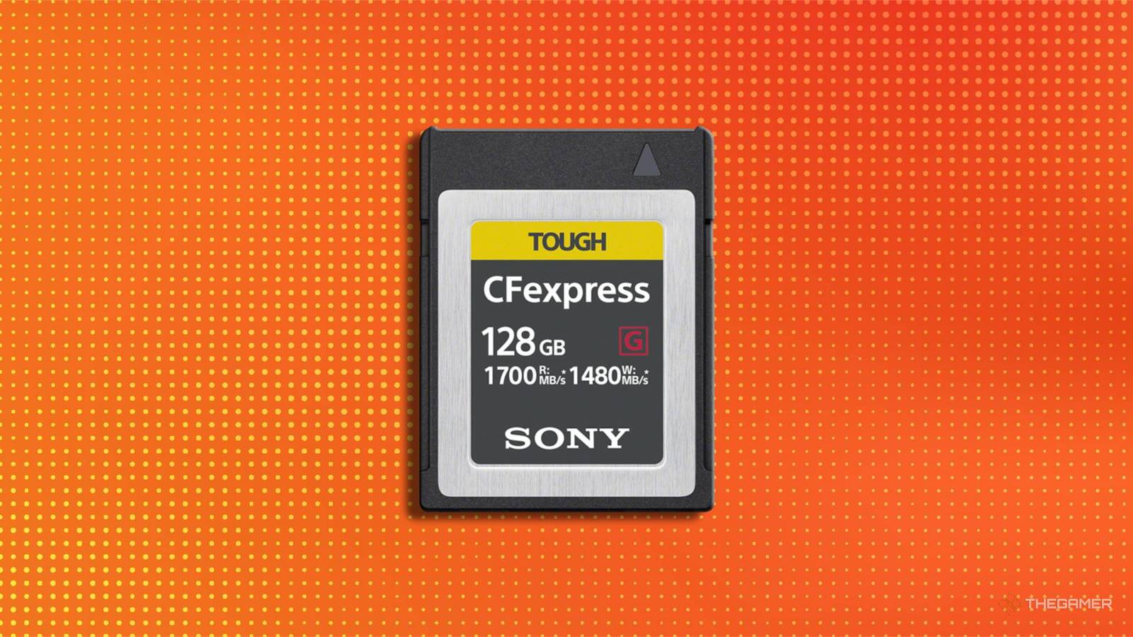 Sony Is Temporarily Stopping Memory Card Sales Due To Shortage