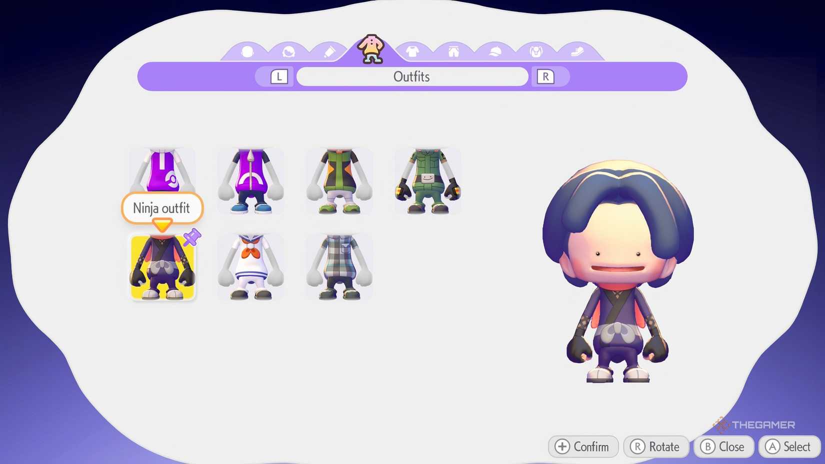 Where To Find The Human Records That Give Outfits & Hairstyles In ...
