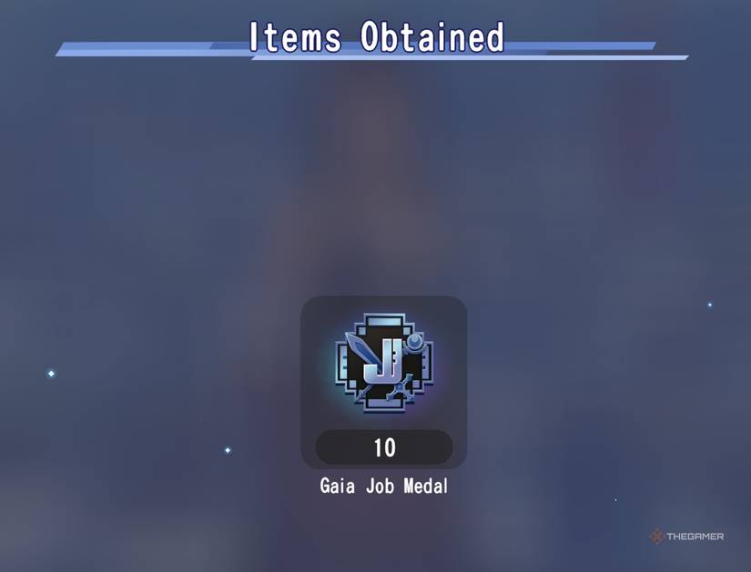 Obtaining ten Gaia Job Medals in Dissidia Duellum Final Fantasy.