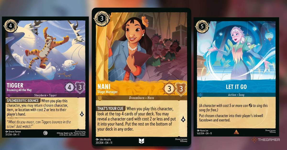 lorcana meta cards Disney Attack of the Vine Best Decks Guide Here's the latest tier list