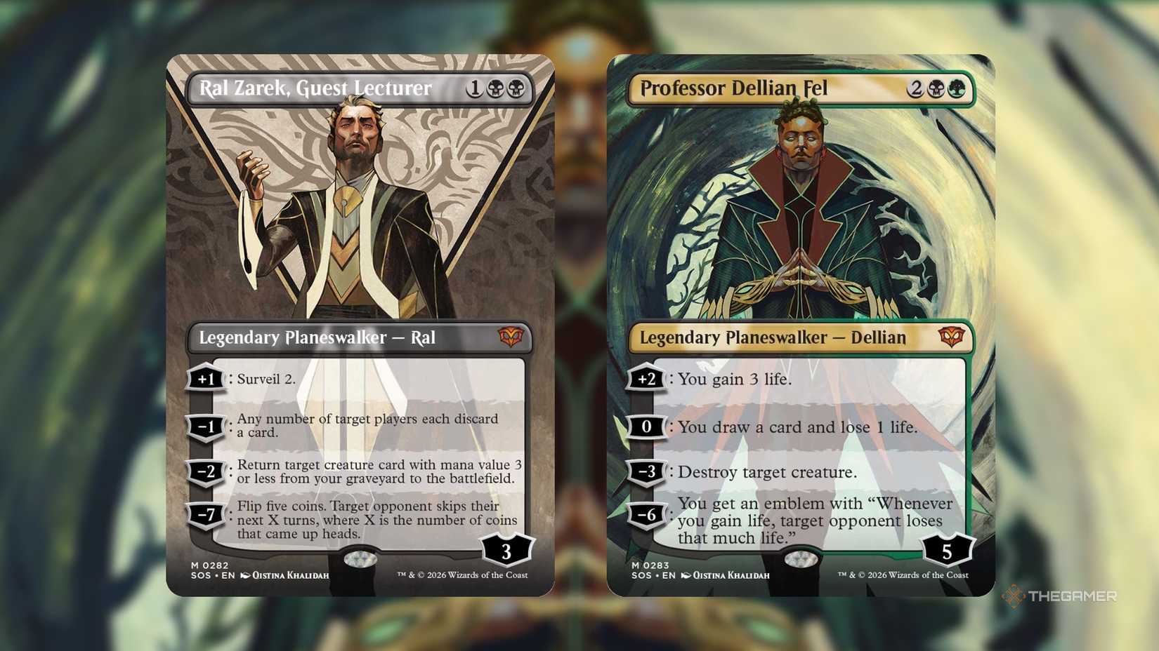 5 Best MTG Secrets Of Strixhaven Chase Cards 5 Best MTG Secrets Of Strixhaven Chase Cards