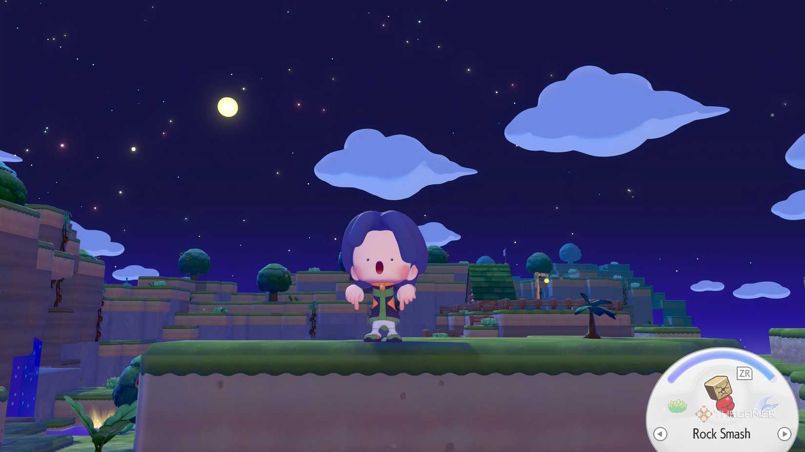 Point Here emote in Pokemon Pokopia.