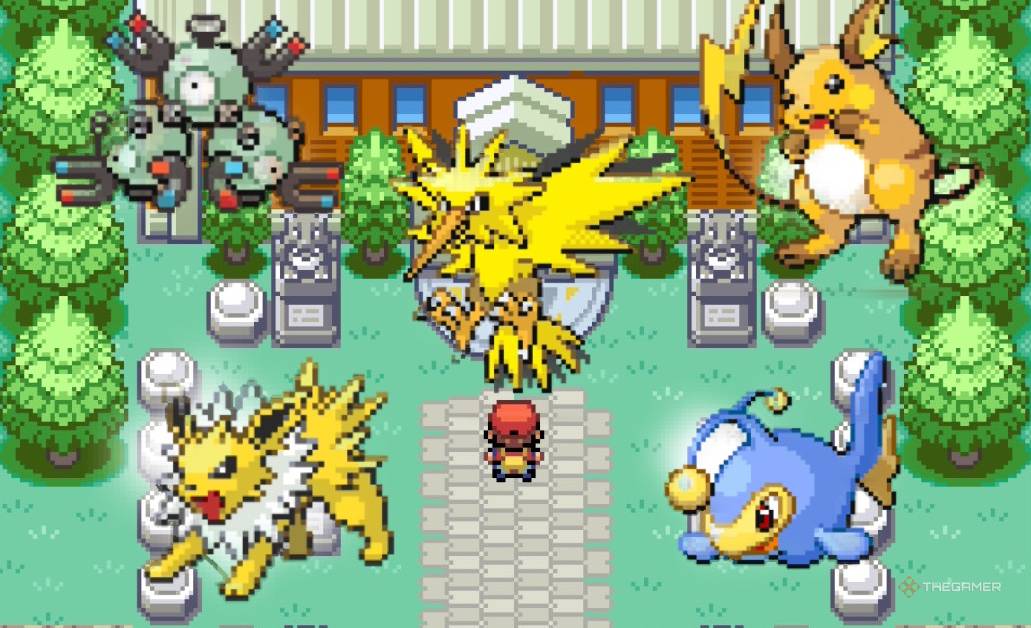 The Strongest Electric Pokemon In Pokemon FireRed & LeafGreen