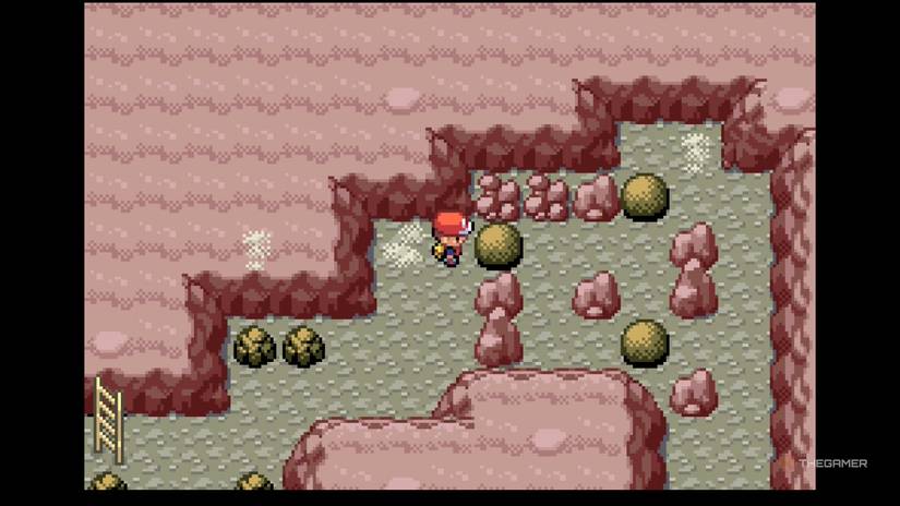 Power Puzzle in Pokemon FireRed & LeafGreen.