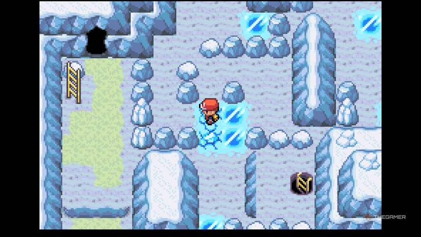 Left Path in Pokemon FireRed & LeafGreen.