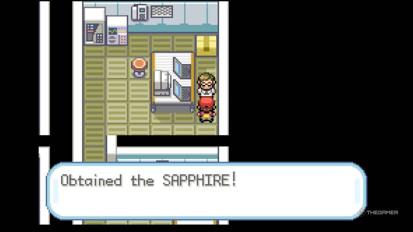 Get Sapphire back in Pokemon FireRed & LeafGreen.