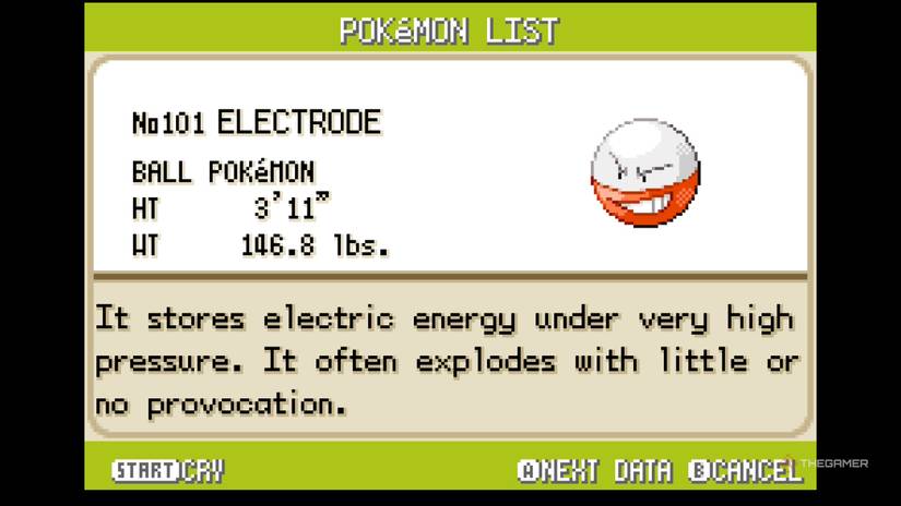 The Strongest Electric Pokemon In Pokemon FireRed & LeafGreen