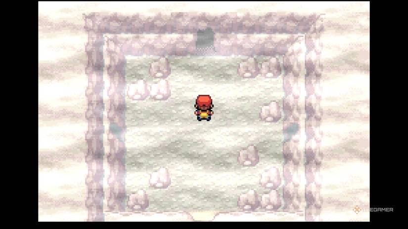 Lost cave room two in Pokemon FireRed and LeafGreen.