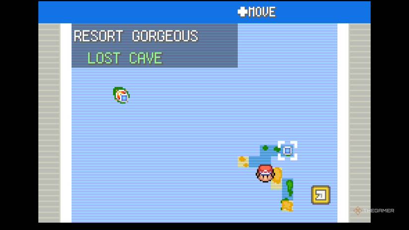 Where to find selfie forest map in pokemon firered and leafgreen.