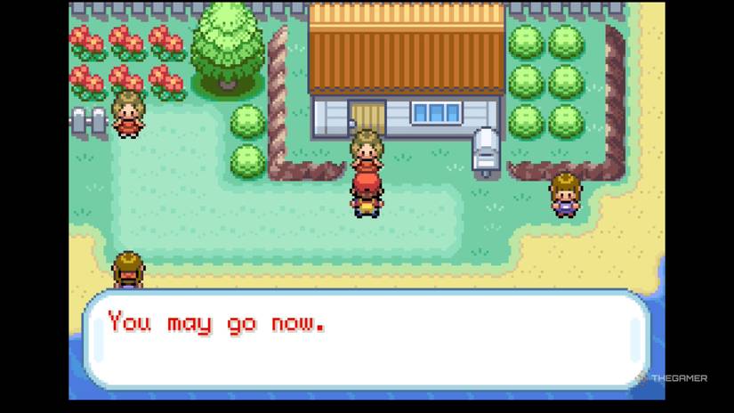 Lady Selfie Pokemon is back in FireRed and LeafGreen.