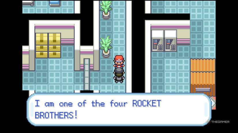 The Rocket Brother in Pokemon FireRed & LeafGreen.
