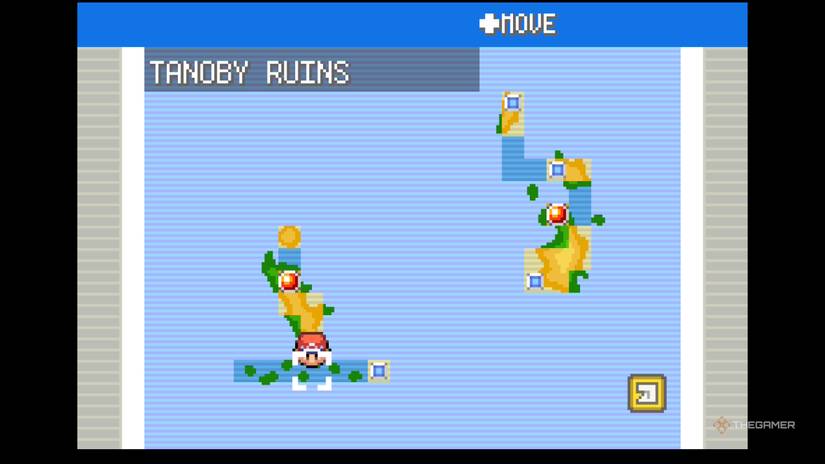 How To Solve The Tanoby Key Puzzle In Pokemon FireRed & LeafGreen