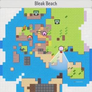 Pokemon Pokopia Magazine Blake Beach 1 location