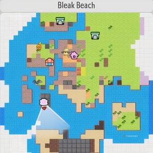Pokemon Pokopia Magazine Spot on Blake Beach 3