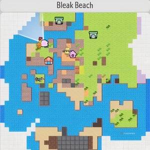 Pokemon Pokopia magazine location in Blake Beach 5