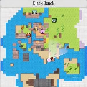 Pokemon Pokopia Magazine Blake Beach 7 location