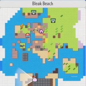 Pokemon Pokopia magazine location in Blake Beach 8