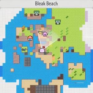Pokemon Pokopia Magazine Blake Beach 9 location