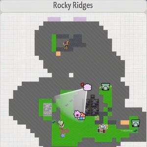 Pokemon Pokopia magazine location in Rocky Ridges 2.