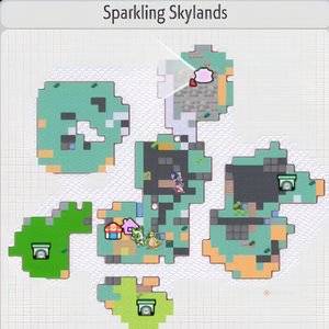 Pokemon Pokopia magazine location in Sparkling Skylands 2