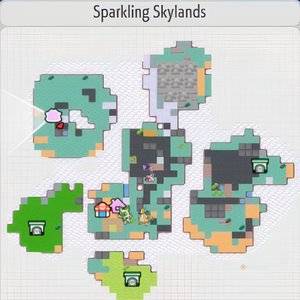 Pokemon Pokopia magazine location in Sparkling Skylands 5.