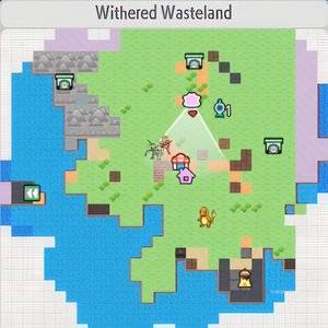Pokemon Pokopia Magazine Withered Wasteland 12 location.