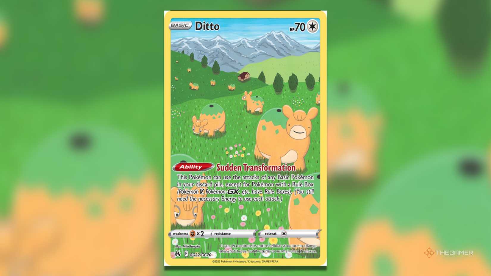Every Valuable Ditto Card In The Pokemon TCG